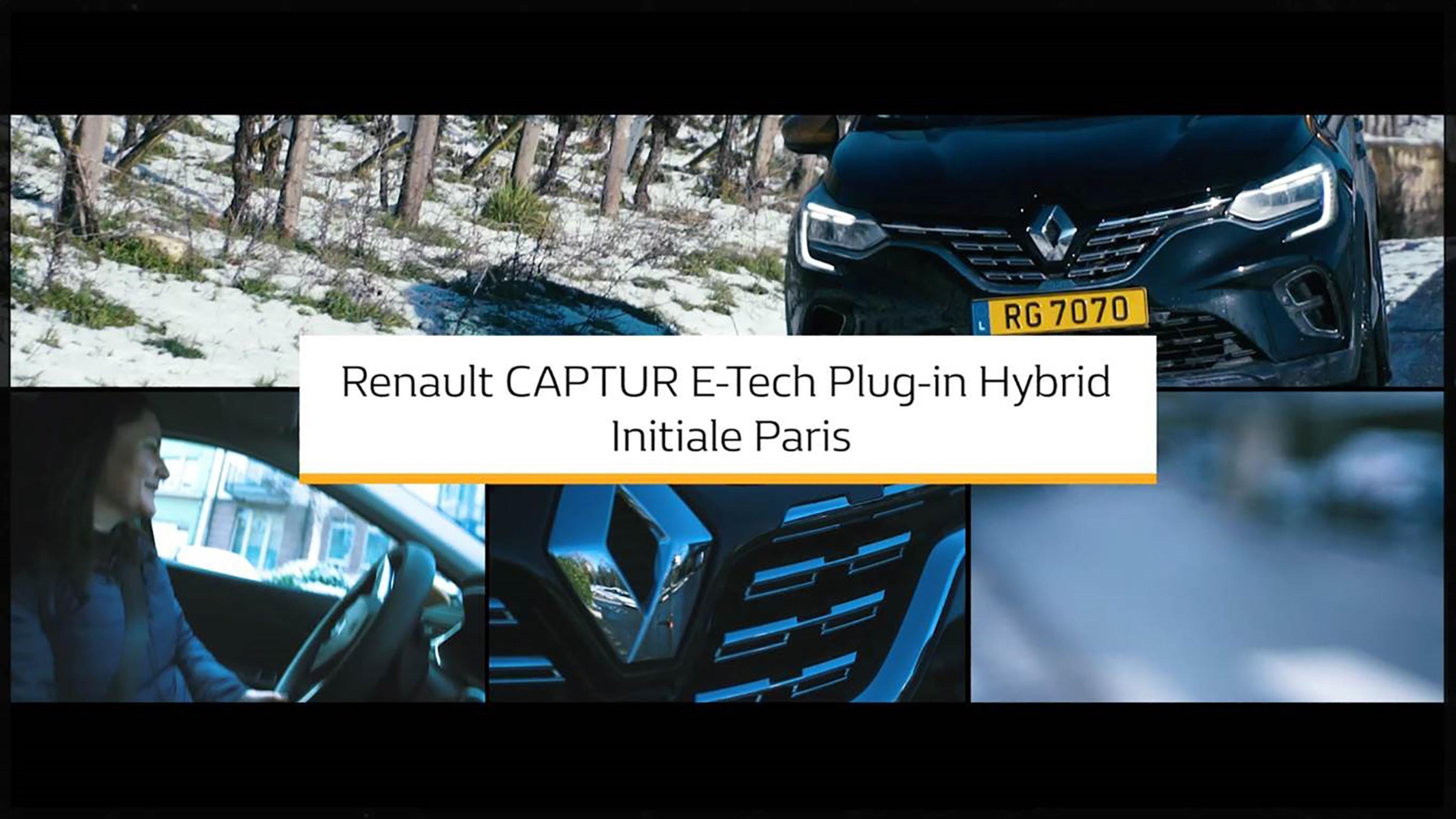 Avec Le Nouveau Captur E Tech Plug In Hybrid Renault Va De Lavant